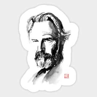 kevin costner Sticker